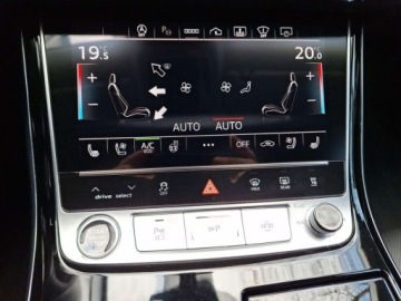 Audi A8 D5 Sedan Facelifting 3.0 50 TDI 286KM 2024 Audi A8 Webasto Night Vision Os skretna Masaz Dach szklany Asystenci 3.0, zdjęcie 23