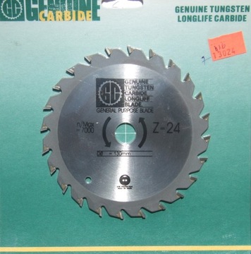 TARCZA PIŁA WIDIOWA DO DREWNA 130x14z/16 134x14z/16 150x24z PLASTIK ENGLAND