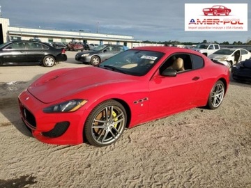 Maserati GranTurismo 2017 Maserati GranTurismo 2017, 4.7L, S, od ubezpieczalni