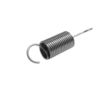 Напряженная пружина D = 1,2 * DZ = 12 * L = 50 - 3 шт.