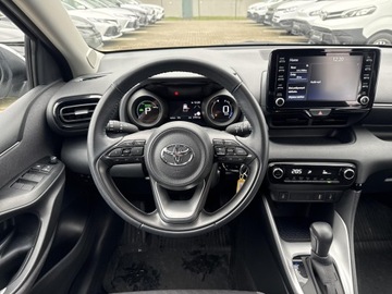 Toyota Yaris IV Hatchback 1.5 Hybrid Dynamic Force 116KM 2023 Toyota Yaris Hybrid 1.5 Comfort IV (2020-) Hybrid, zdjęcie 9