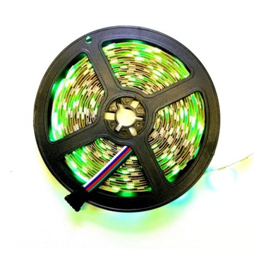 Светодиодная лента RGBW теплая 60LED/м 12В 5 метров
