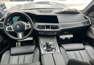 BMW X7 SUV M 4.0 M50i 530KM 2021 BMW X7 M50i 530KM 2021r. xDrive auto zarejestrowane i ubezpieczone w Polsce, zdjęcie 8