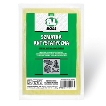 BOLL Szmatka antystatyczna usuwa pył kurz