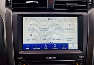 Ford Mondeo V Sedan Facelifting 2.0 EcoBlue 190KM 2019 Ford Mondeo 2.0 EcoBlue 190 KM VIGNALE Salon PL ASO Faktura Vat Marza, zdjęcie 26