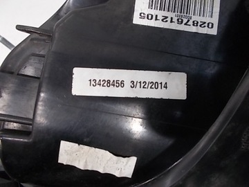 OPEL CORSA E 14-19 SVĚTLO LEVÝ ZADNÍ ORIG.