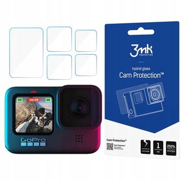 GoPro HERO 9/10/11 Черный — Защита камеры 3mk