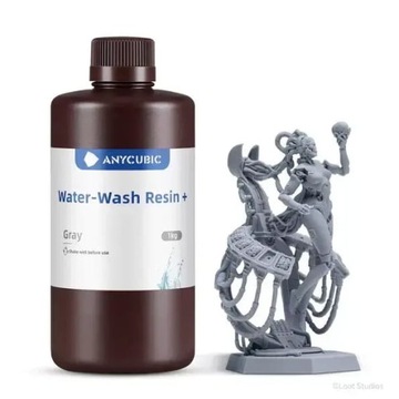 Żywica Anycubic Water Washable Grey 1kg