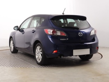 Mazda 3 II Hatchback Facelifting 1.6 MZR 105KM 2012 Mazda 3 1.6, Klima, Klimatronic, Tempomat, zdjęcie 3