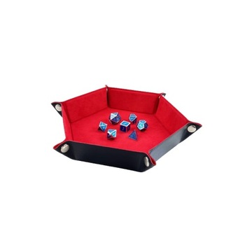 KRÓLOWA LODU ZESTAW 7 METALOWYCH KOŚCI RPG