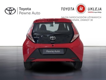 Toyota Aygo II Hatchback 5d 1.0 VVT-i 69KM 2015 Toyota Aygo 1.0 VVT-i X-play II (2014-) Toyota Ayg, zdjęcie 6