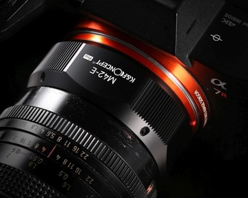 Переходное кольцо для M42 M 42 для Sony NEX E с байонетом E K&F PRO, версия