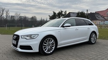 Audi A6 C7 Avant Facelifting 2.0 TDI ultra 190KM 2014 Audi A6 Avant Audi A6 Avant 2.0 TDI Ultra S tronic 2.0 Diesel 190KM, zdjęcie 4