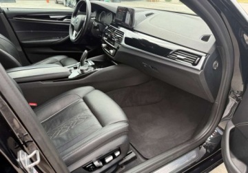 BMW Seria 5 G30-G31 Limuzyna 520d 190KM 2018 BMW Seria 5 Serwisowany w ASO bezwypadkowy wentylowane fotele panorama, zdjęcie 21