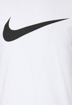 T-shirt biały z logo Nike M