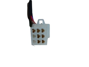 Комбинированный выключатель света, счетверенный 125 - 7 контактов