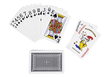 Покер Игральные карты Бридж 54 шт. Карточная игра