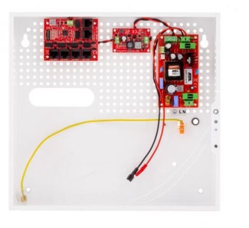 Zestaw buforowy ze Switch POE 5 kamer IPUPS-5-11-F