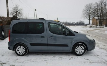 Citroen Berlingo II Combi 1.6 HDI FAP 110KM 2009 Citroen Berlingo 1.6HDI Klima Panorama Dach 2 Kpl Kol Serwisowany Sprowadz, zdjęcie 13