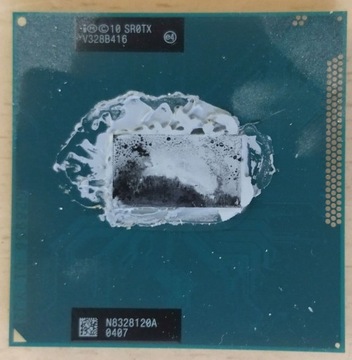 Procesor Intel i3-3120M 2,5 GHz F01