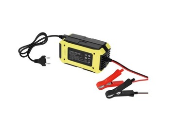ŁADOWARKA PROSTOWNIK BC-7 12V 7A 7 stopni ładowania WET AGM ŻEL