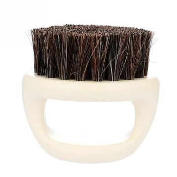 Men Beard Shaving Brush Wild Boar Fur Soft Barber Salon Facial Cleaning