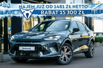 Cupra Formentor Crossover 1.5 TSI 150KM 2026 Cupra Formentor 1.5 TSI 150 KM Dostępny od ręki!