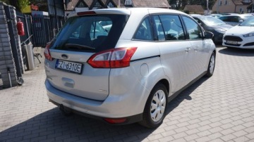 Ford C-MAX II Minivan 1.0 EcoBoost 100KM 2013 Ford Grand C-MAX zarejestrowany, ubezpieczony., zdjęcie 4