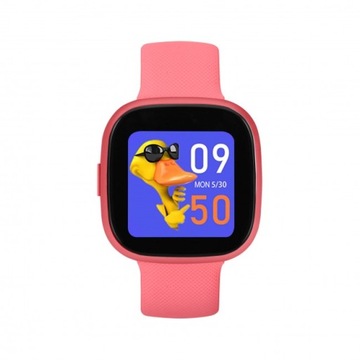 Smartwatch dziecięcy Garett Kids Fit różowy