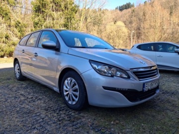 Peugeot 308 II SW 1.6 BlueHDi 99KM 2016 PEUGEOT 308 T9 1.6HDI 100km EURO 6 ,, zdjęcie 3