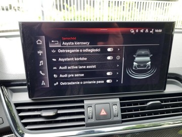 Audi Q5 II 2022 AUDI SQ5 PREMIUM PLUS, 3.0l benzyna TFSI 354KM* 19,281km* Dokumentacja, zdjęcie 14