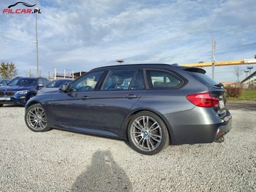 BMW Seria 3 F30-F31-F34 Touring Facelifting 2.0 320d 190KM 2016 BMW Seria 3 M-PAKIET GWARANCJA SerwisASO Lift HeadUp Panorama Mozliwa zami, zdjęcie 31