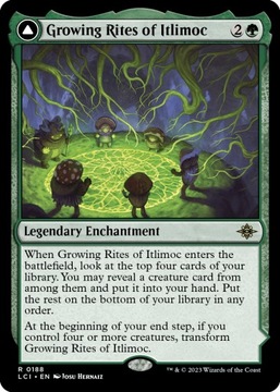 MTG Growing Rites of Itlimoc (R)