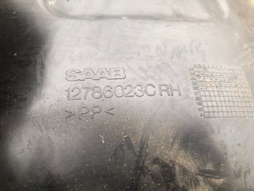 PODBĚH PRAVÝ ZADNÍ PRAVÉ SAAB 93 9-3 SEDAN SS