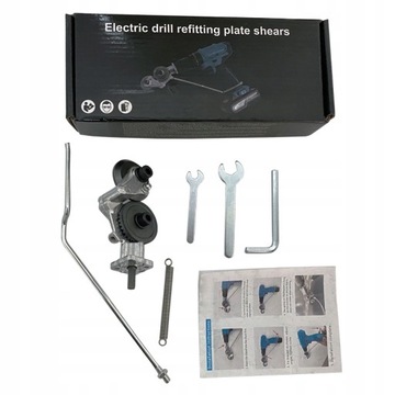 ПЕРЕХОДНИК ДЛЯ СВЕРЛА ДЛЯ РЕЗКИ ЛИСТОВОГО МЕТАЛЛА