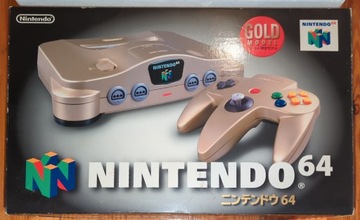 RGB MOD n64 Nintendo 64 THS7316 Limited Edition в золотой коробке
