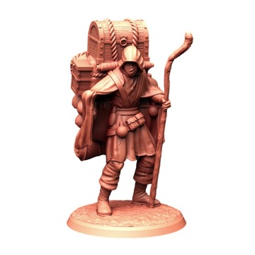 Mroczny Handlarz - Flesh of Gods RPG