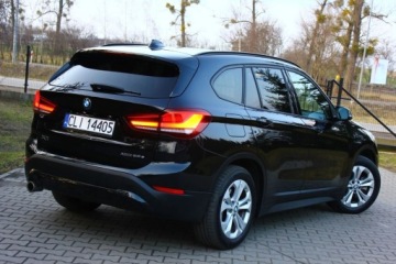 BMW X1 F48 Crossover Plug-In 1.5 25e 220KM 2021 BMW X1 XDRIVE 25E 220KM Plug-In Hybrid Bezwypadek 100 Serwis Pewne Auto FV, zdjęcie 9