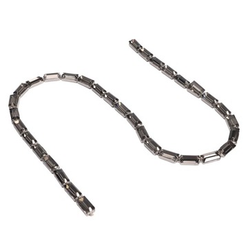 Цепочка с горным хрусталем, длина 9,8.