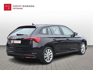Skoda Scala Hatchback 1.5 TSI 150KM 2024 Skoda Scala Selection, Salon PL, Gwarancja, VAT 23 1.5 Benzyna 150KM, zdjęcie 4