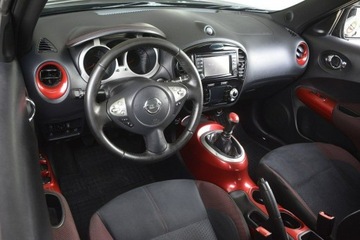 Nissan Juke I SUV Facelifting DIG-T 115KM 2015 Nissan Juke 1.2Turbo nawi kamera cofania oryginał, zdjęcie 10