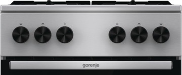 Плита газовая Gorenje GG5A11XF ГАЗ 50см 70л Газ Газ Серебро INOX