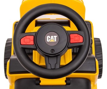 Детская коляска EXCAVATOR CAT LICENSE сидячая машина