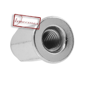 ГАЙКА ШПИЛЬКИ ГЛУШИТЕЛЯ, КОРОТКАЯ M6 ATV MOOSE