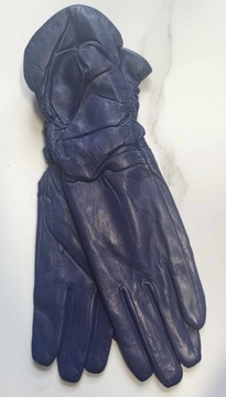 ДЛИННЫЕ КОЖАНЫЕ ПЕРЧАТКИ РАЗМЕР S