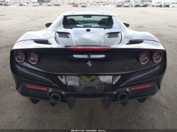 Ferrari 2022 Ferrari F8 Spider F8 spider convertible 3.9 Benzyna 710KM, zdjęcie 8