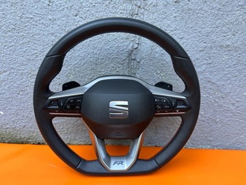 SEAT IBIZA IV LIFT FR KIEROWNICA ZESTAW ORYGINAŁ SUPER STAN