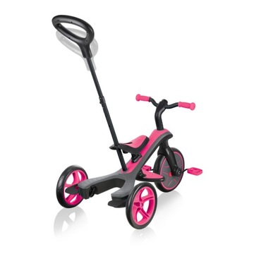 Rowerek wózek 4w1 Globber Explorer Trike Fuchsia
