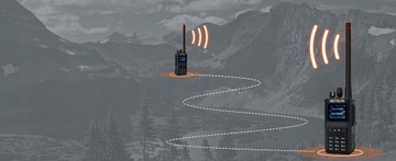 Retevis C1 Walkie Talkie Dalekiego Zasięgu, Krótkofalówka IP67, 5W, Typ-C