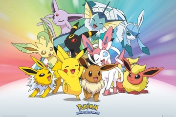 Pokemon GO Eve - plakat 91,5x61 cm